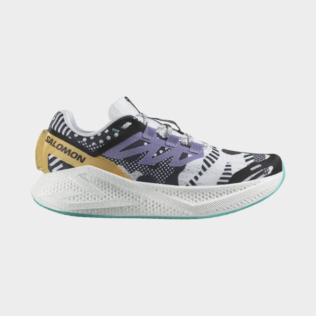 Picture of SALOMON AERO GLIDE 3 PROTO WHT/BLK